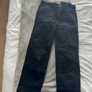 Everlane Black Pants Size 8
